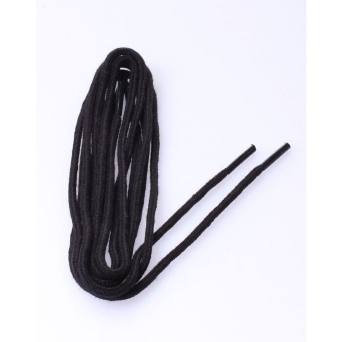 Collonil Auklas Rundsenkel (10-12) 120cm. (000 black) 9506